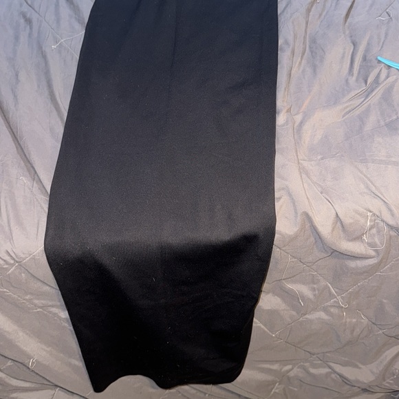 SKIMS BODY LONG SLIP DRESS ’ONYX’ - Picture 2 of 6